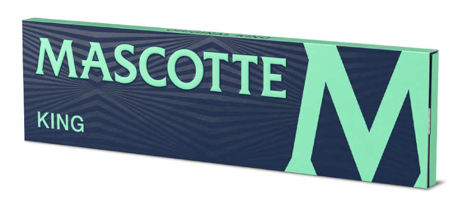 Бумага для самокруток Mascotte King Size (34л/50шт)