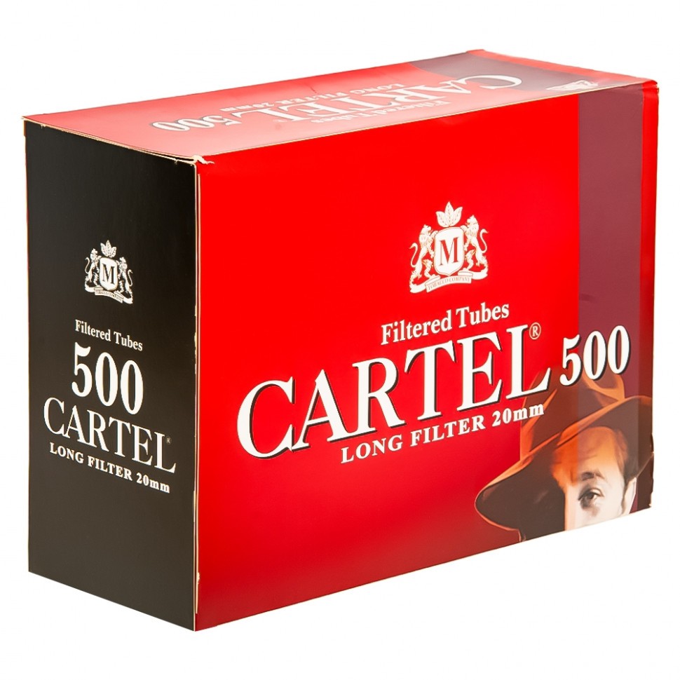 Гильзы Cartel 500 Long Filter
