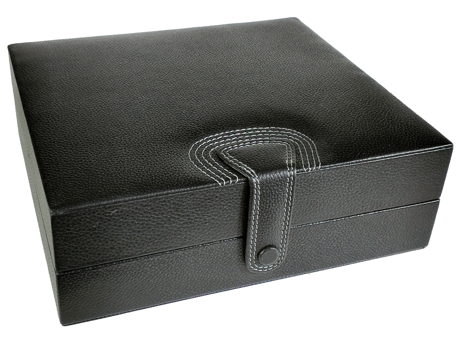 Бокс для сигар H-401 black
