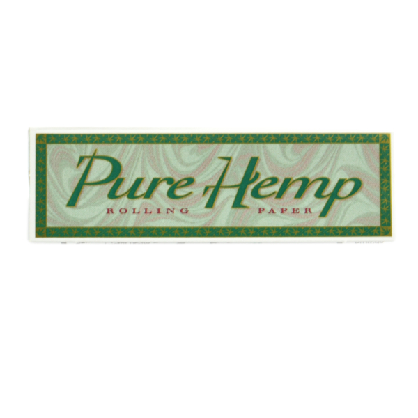 Бумага для самокруток Pure Hemp Regular (50л*50шт)