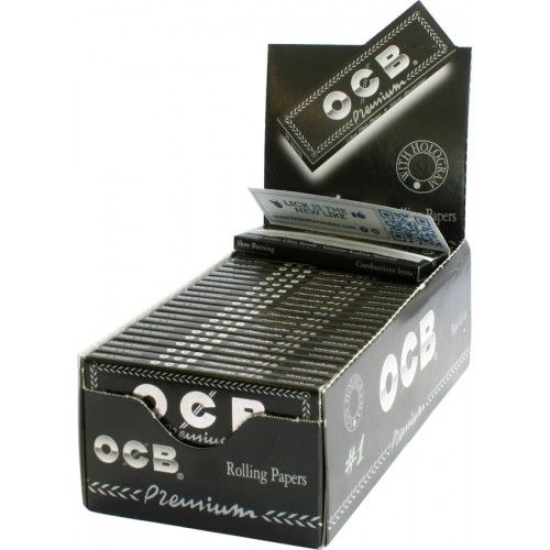 Бумага для самокруток OCB Premium (50л/50шт)