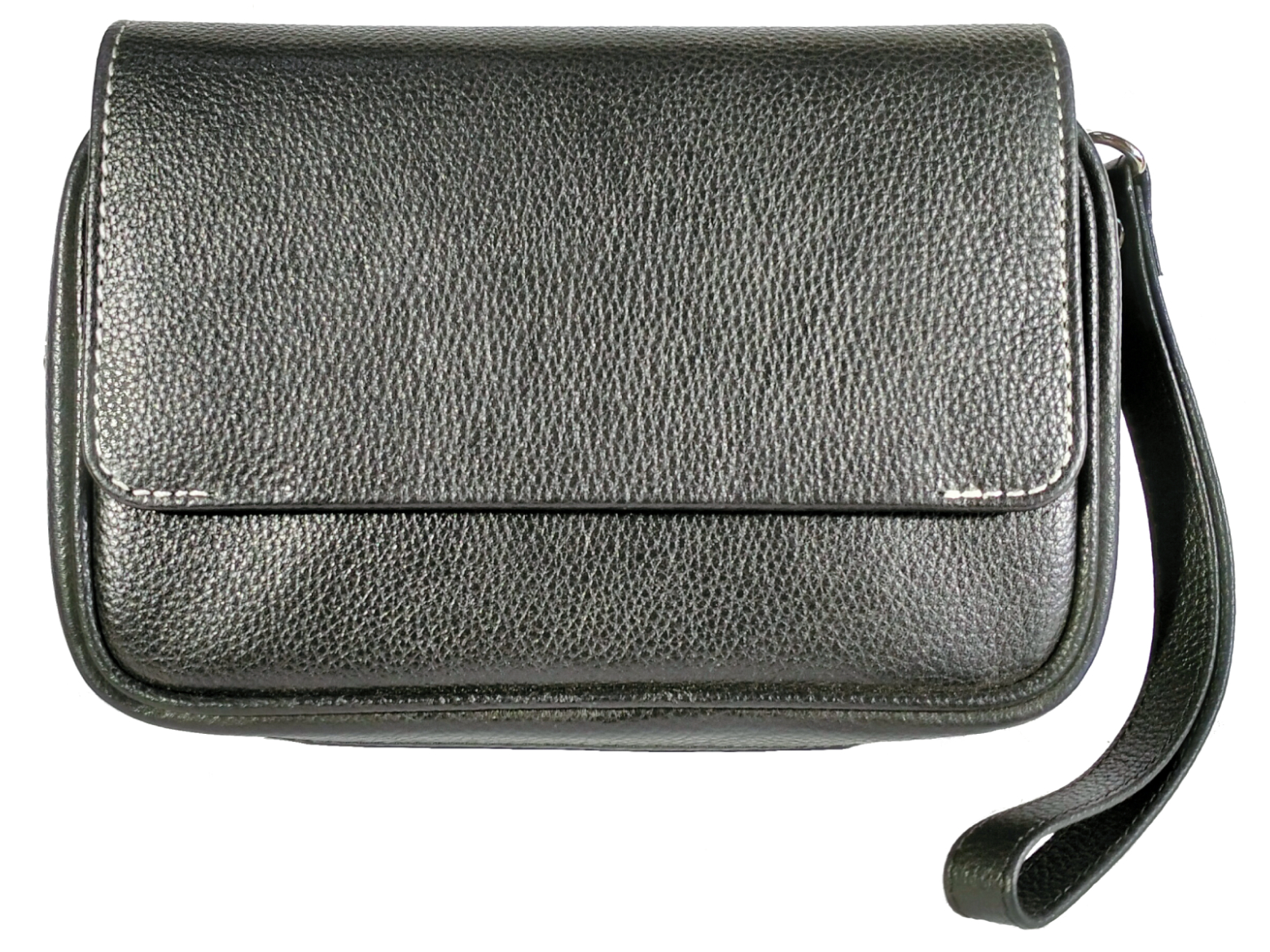 Сумка для 3 трубок и табака C0063 black