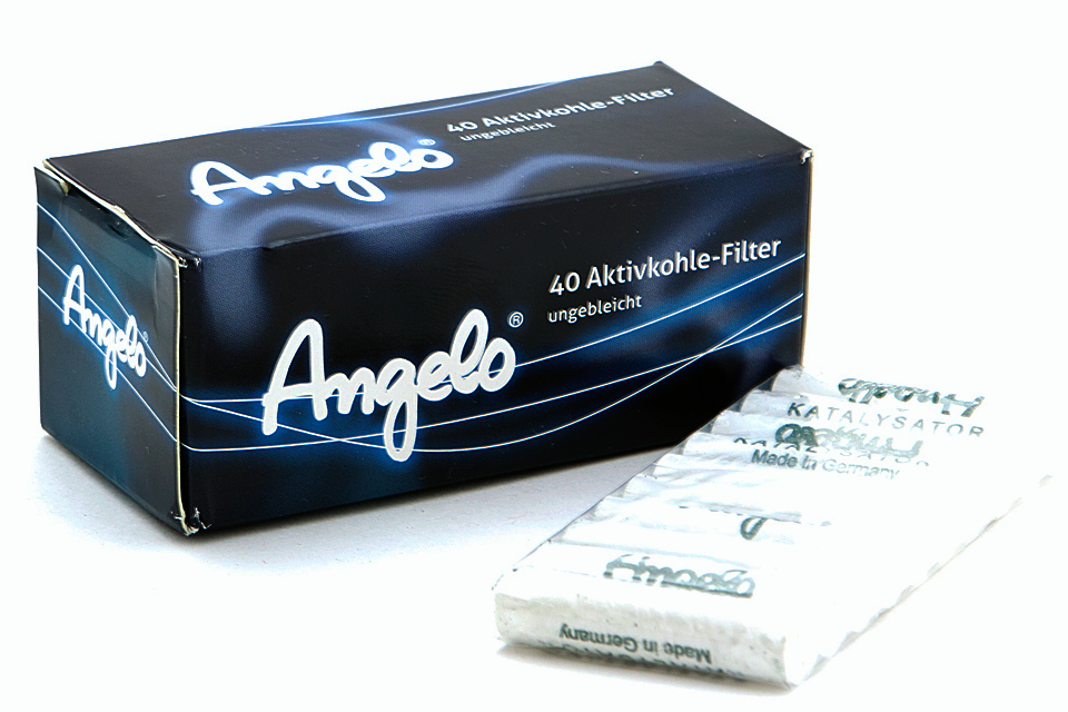 Фильтр для трубки Angelo (40) угольный 9мм