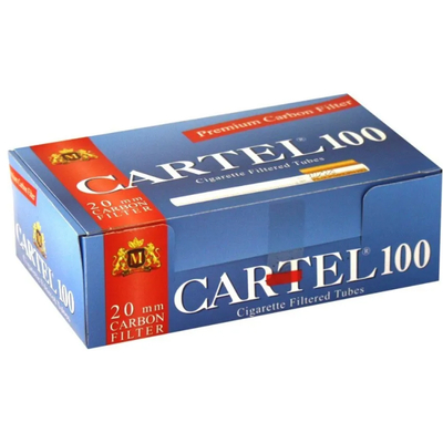 Гильзы Cartel 100 Filter carbon