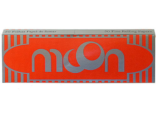 Бумага Moon 1 1/4 Red Silver (77мм) (красно-серая) (40л/50шт)