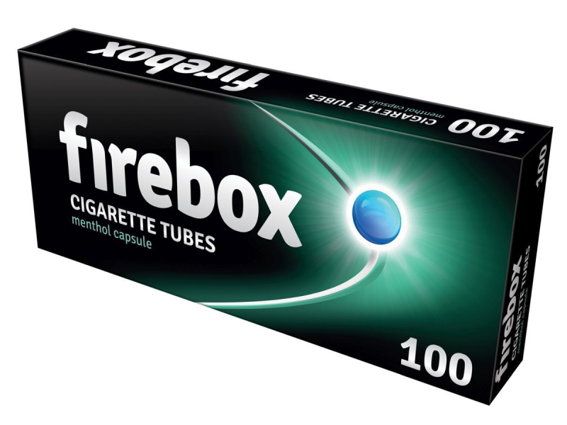 Гильзы Firebox 100 menthol capsule (100шт/кор)