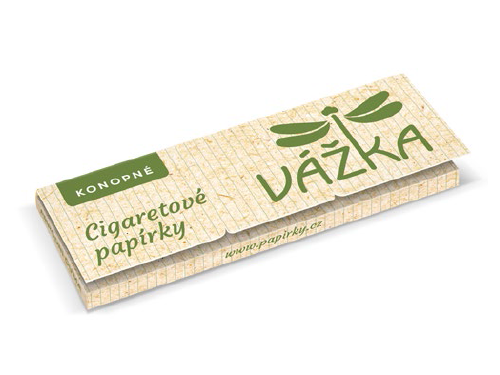Бумага для самокруток Vazka Konopne (Hamp) *50