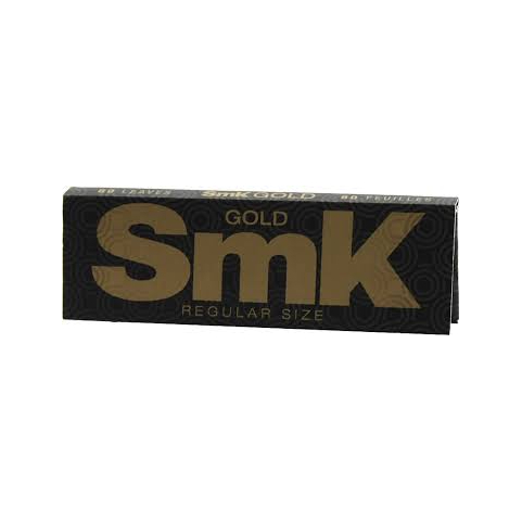 Бумага для самокруток SMK Regular Gold (50л*50шт)