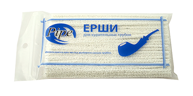 Ерши для трубки Pipe (100) white 