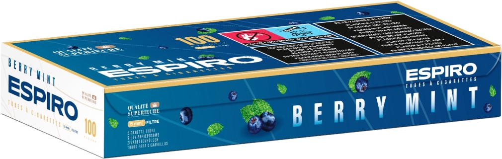 Гильзы Espiro 100 berrymint (100шт/кор)