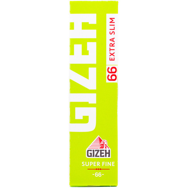 Бумага для самокруток Gizeh Extra Slim Super Fine (66)