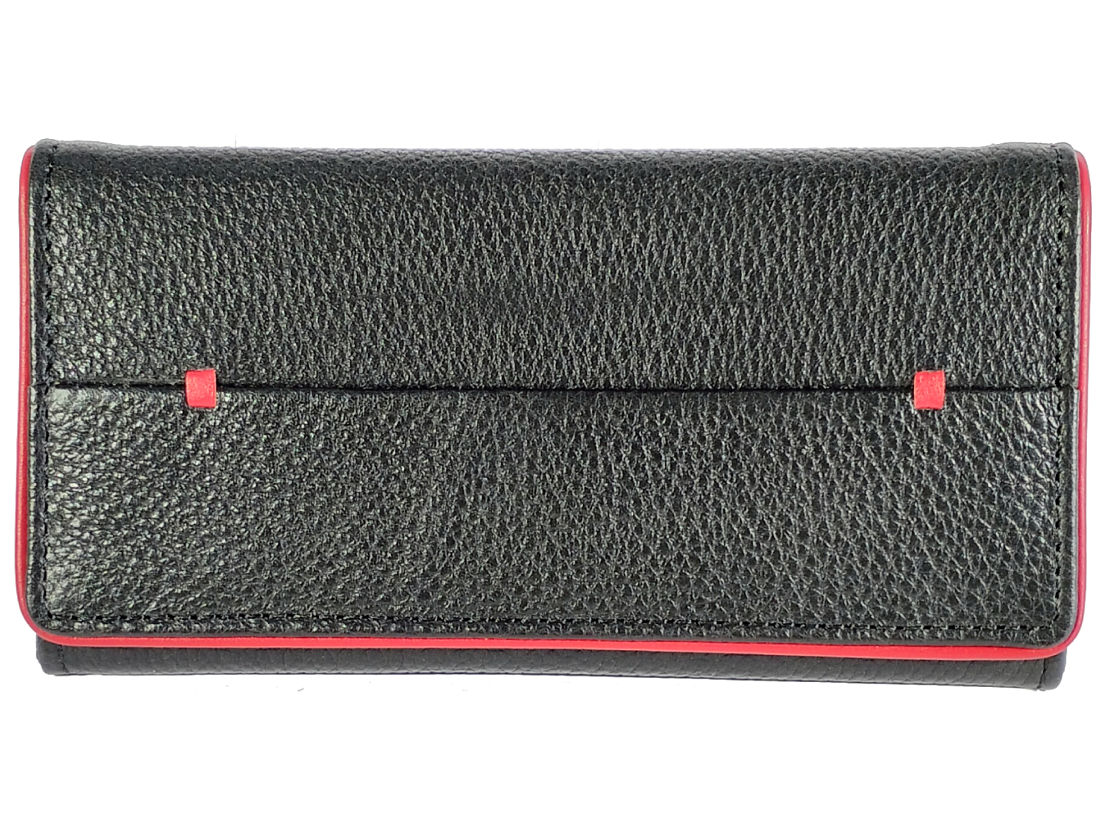 Кисет для табака P-302 black/red