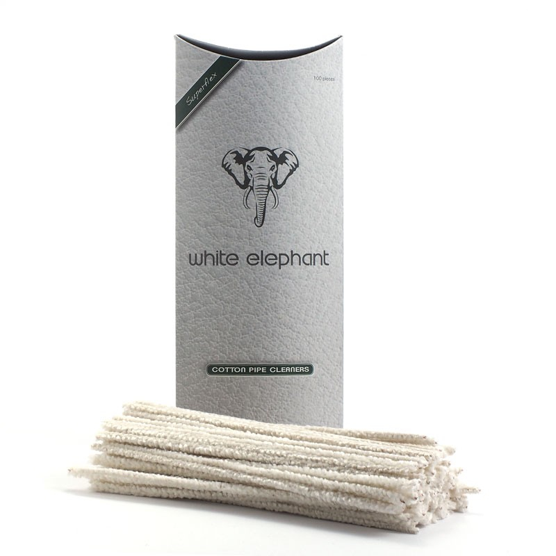 Ерши д/ трубки White Elephant 100 Cotton