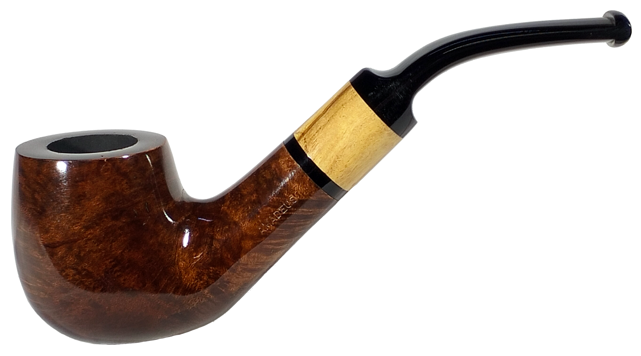 Трубка курительная Amadeus Briar Olive 80