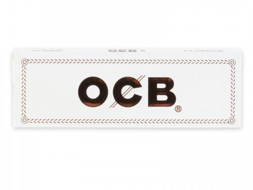 Бумага для самокруток OCB White Slim KS (32л/50шт)