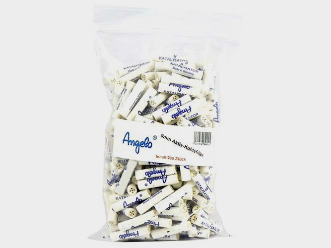 Фильтр для трубки Angelo (200) угольный 9мм