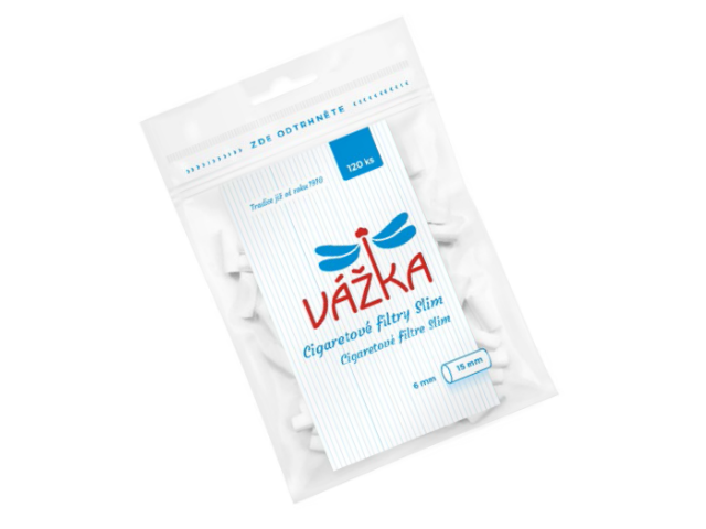 Фильтры cигаретные Vazka Slim Mint 120 