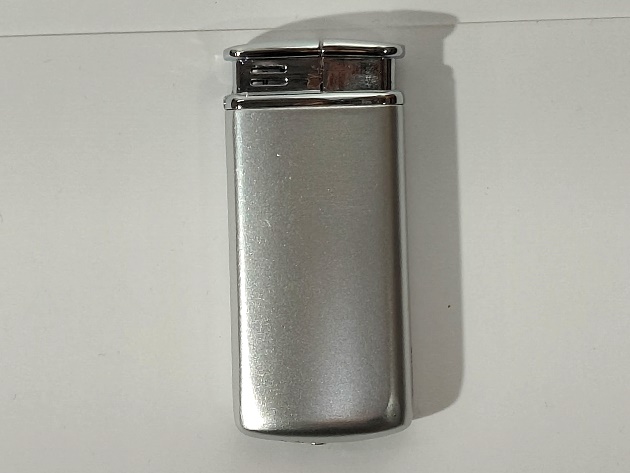 Зажигалка 70594A Metal Silver