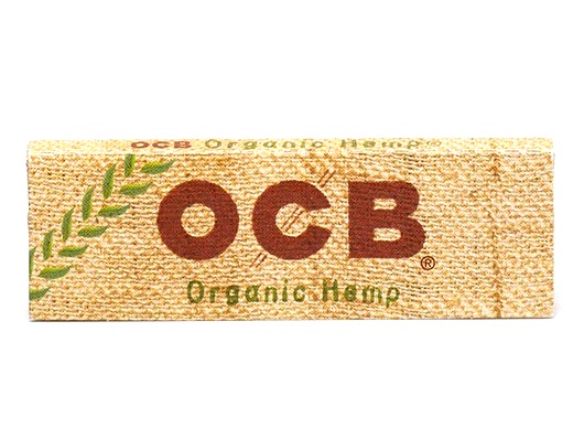 Бумага для самокруток OCB Organic Hemp Single (50л/50шт)