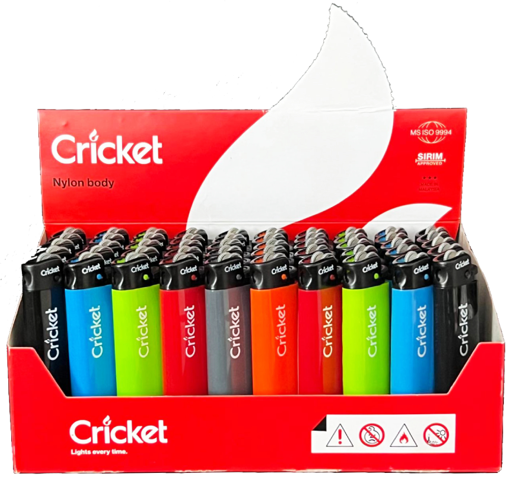 Зажигалка Cricket Original *50