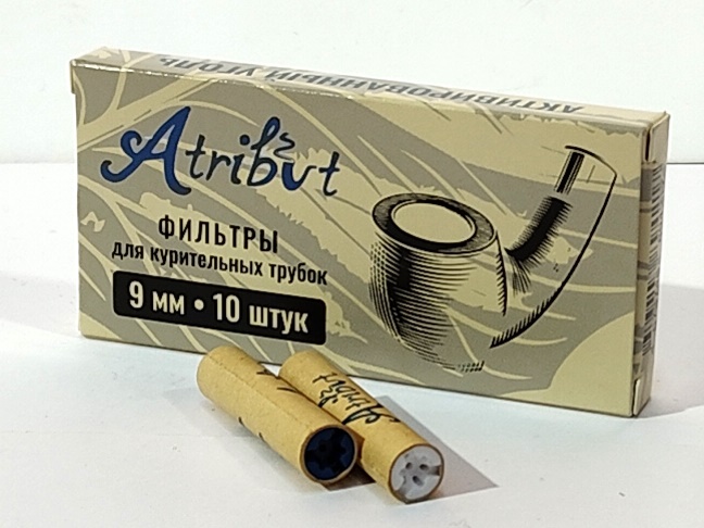 Фильтр для трубки Атрибут угольные 9мм (10)