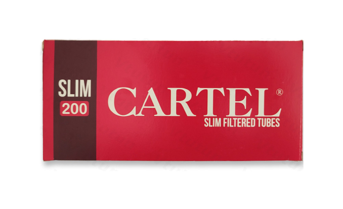 Гильзы Cartel 200 Slim Red