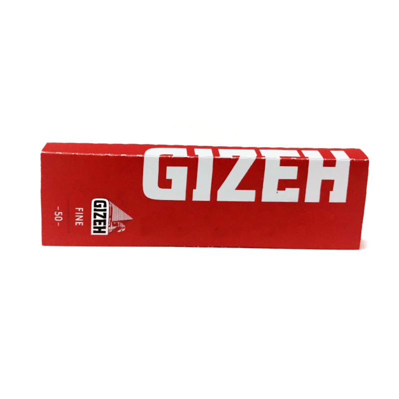Бумага для самокруток Gizeh Red (50л/50шт) 
