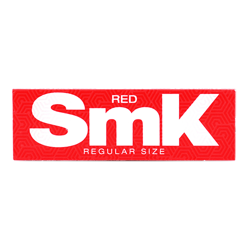 Бумага для самокруток SMK Regular Red (50л*50шт)