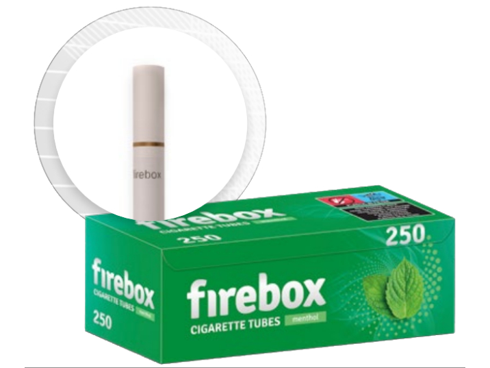 Гильзы Firebox 250 menthol (40шт/кор)