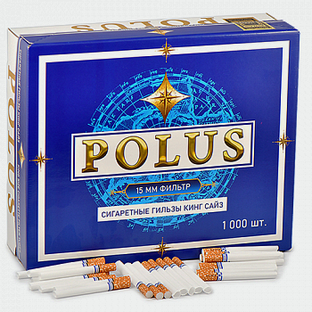 Гильзы POLUS 1000 (10шт/кор)