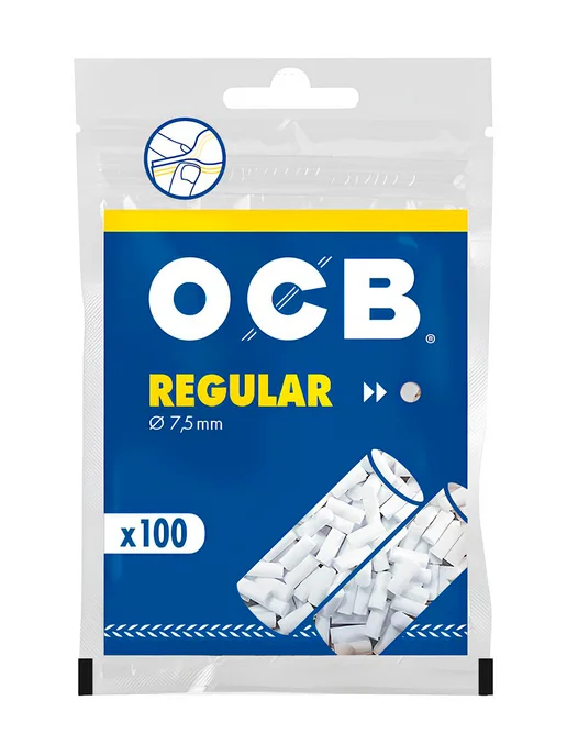 Фильтры cигаретные OCB 100 (30шт/8бл)
