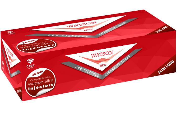 Гильзы WATSON 200 Slim Red superlong (84*24*7)