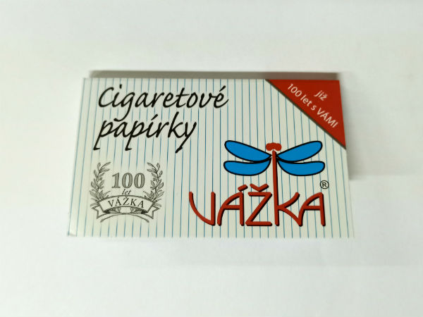 Бумага для самокруток Vazka Double *100