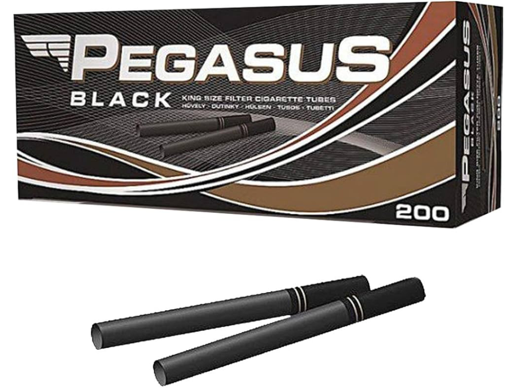 Гильзы Pegasus 200 Black (50шт/кор)