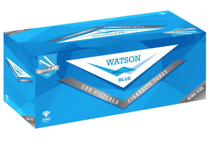 Гильзы WATSON 500 King Size Blue regular (84*15*8.1)