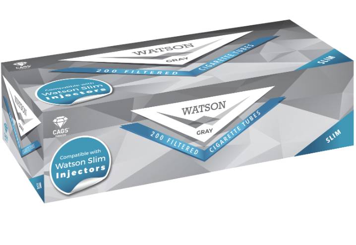 Гильзы WATSON 200 Slim Gray parlament filter (84*17*7)