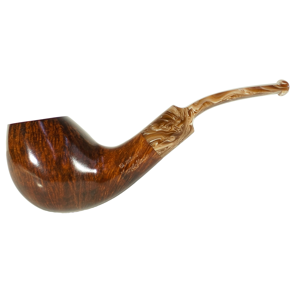 Трубка курительная G Mineto Color Mouthpiece HM 19