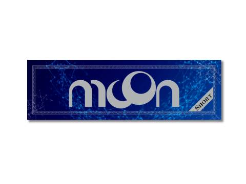 Бумага Moon Black Blacet Rice Short (синяя) (50л/50шт)