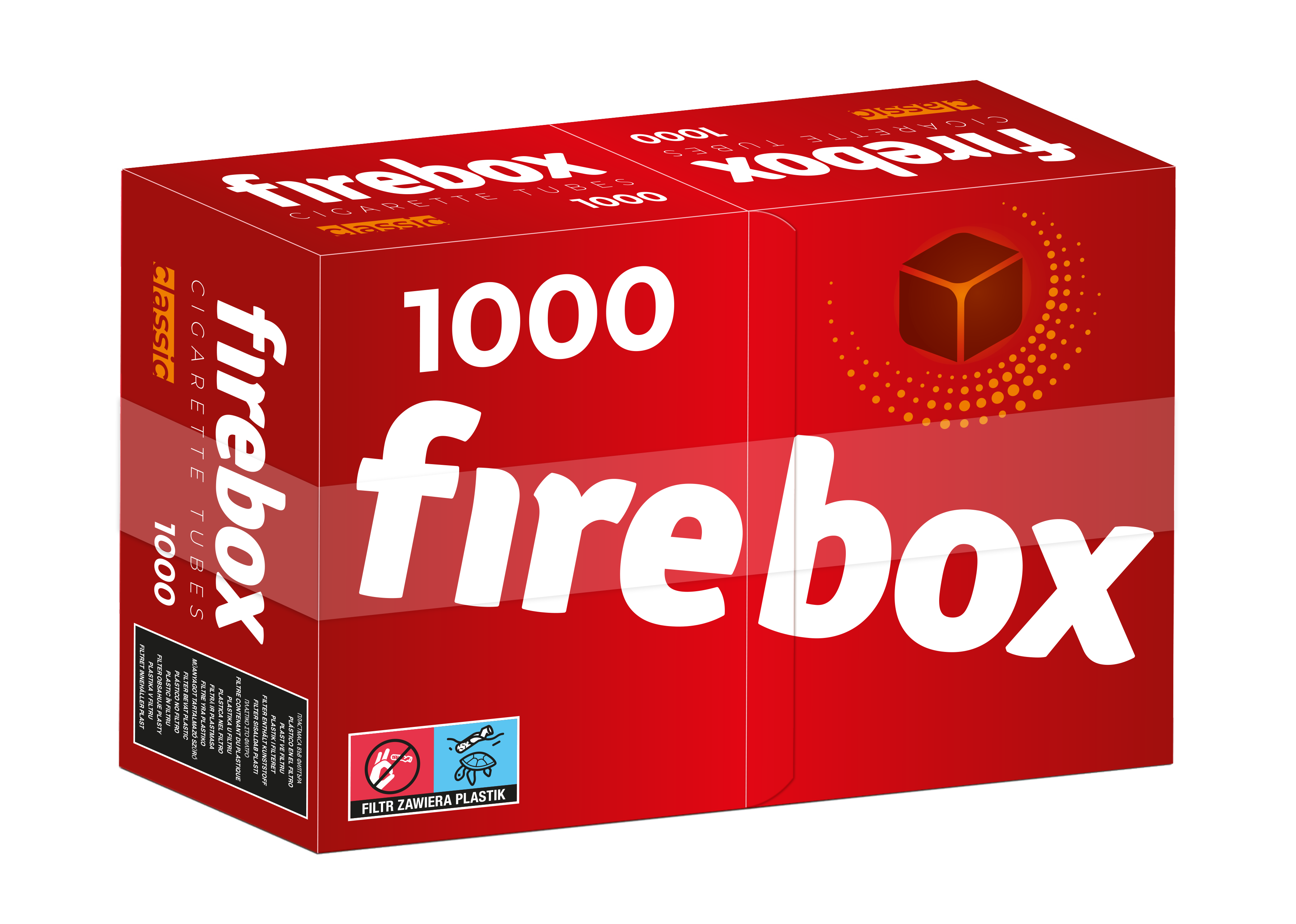 Гильзы Firebox 1000 DUO (10шт/кор)