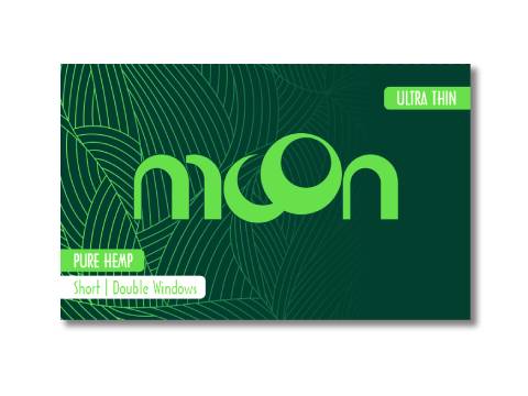 Бумага Moon Double Window Green Pure Hemp (100л/25шт)