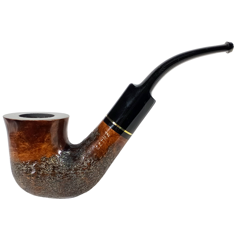 Трубка курительная G Mineto Extra Rusticated 1
