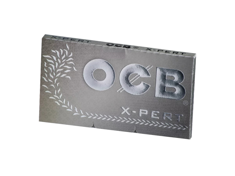 Бумага для самокруток OCB X-Pert Silver Double (100л/25шт)