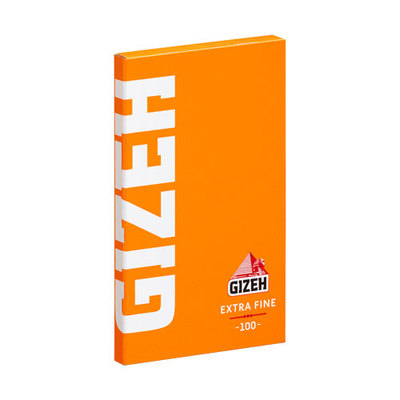 Бумага для самокруток Gizeh Extra Fine (100)