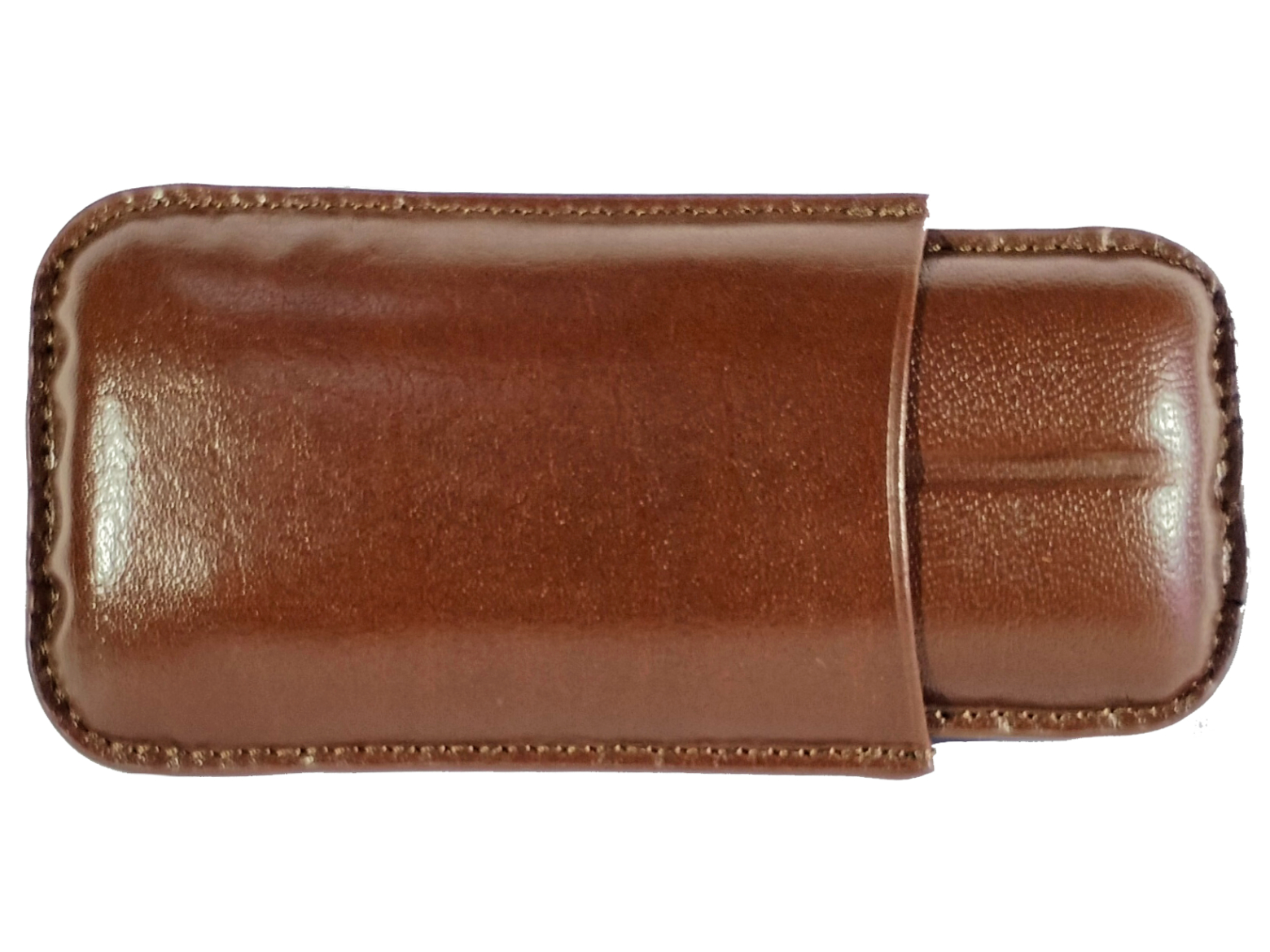 Футляр для 2 сигар corona T109 brown