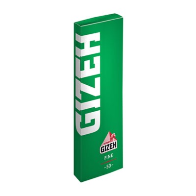 Бумага для самокруток Gizeh Green (1*50)