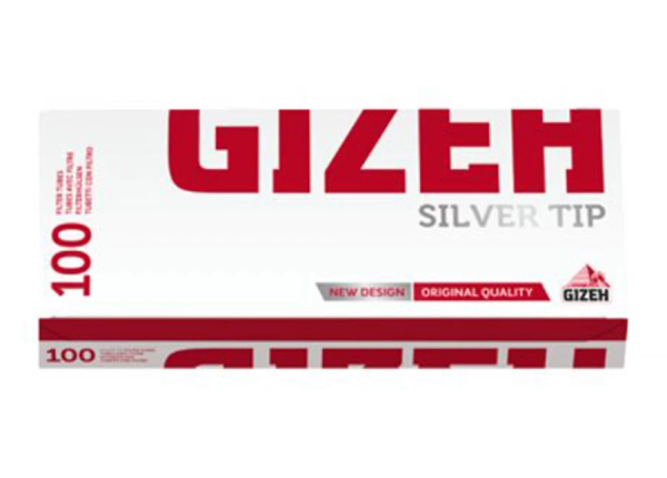Гильзы Gizeh 100 Silver Tip