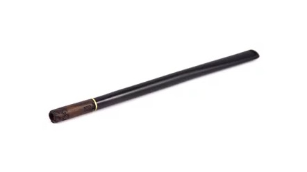 Мундштук Pipsan Wild rose wood Long Super Slim 5.5mm brown