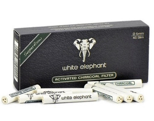 Фильтр для трубки  White Elephant/45 пенковый 6 мм