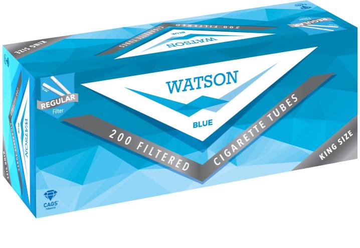 Гильзы WATSON 200 King Size Blue regular (84*15*8.1)  