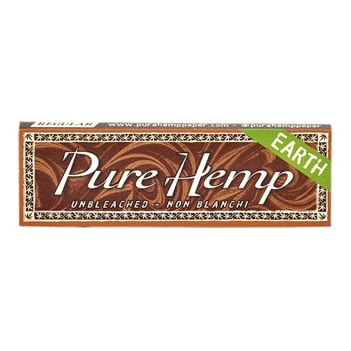 Бумага для самокруток Pure Hemp EARTH Regular (50л*50шт)